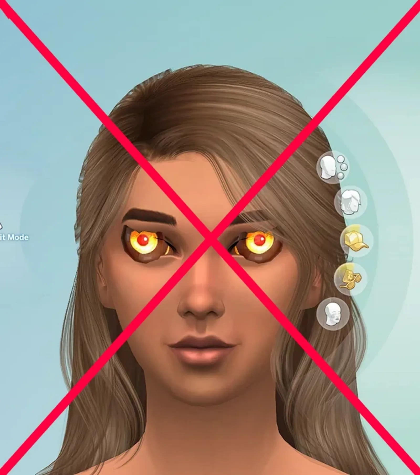 Fix For No Random Werewolf Eyes
