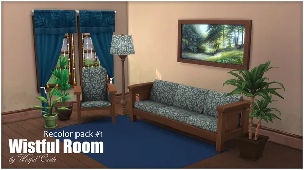 Wistful Room (Recolor pack)