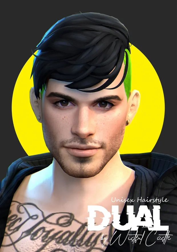 Dual (unisex hair) 