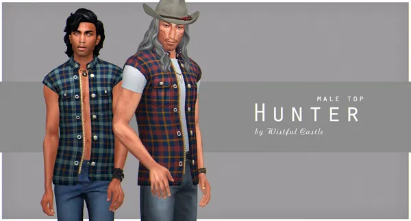 Hunter (male top)