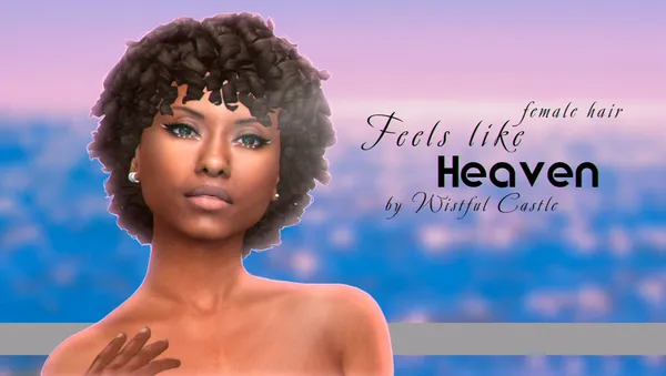 Feels like Heaven (female hair)