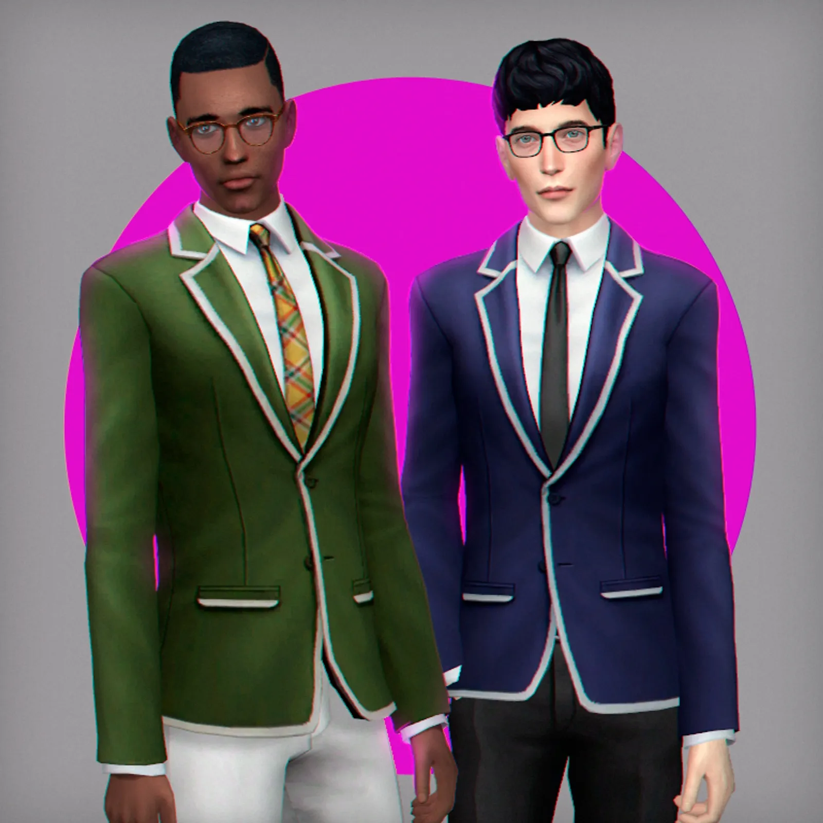 Retro Joy (male top)