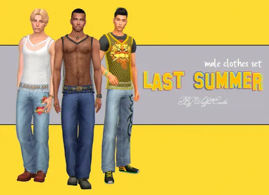 Last Summer (clothes set)