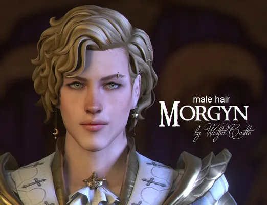 Morgyn (male hair)