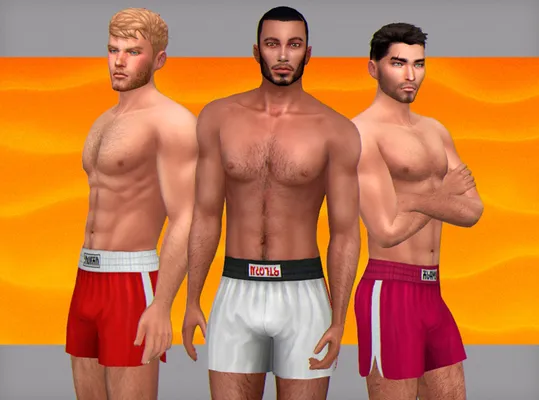 Boxing shorts