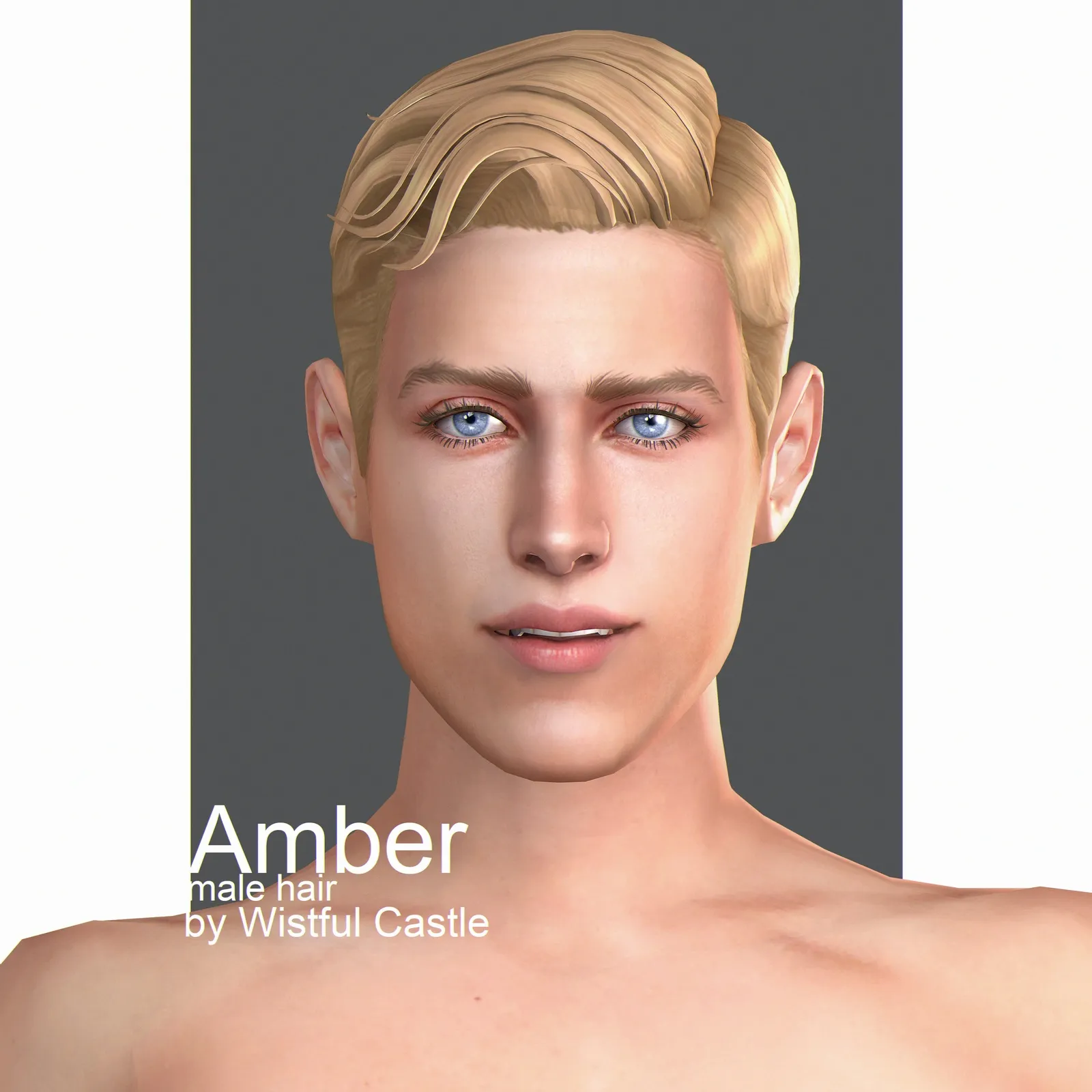 Amber (male hair)