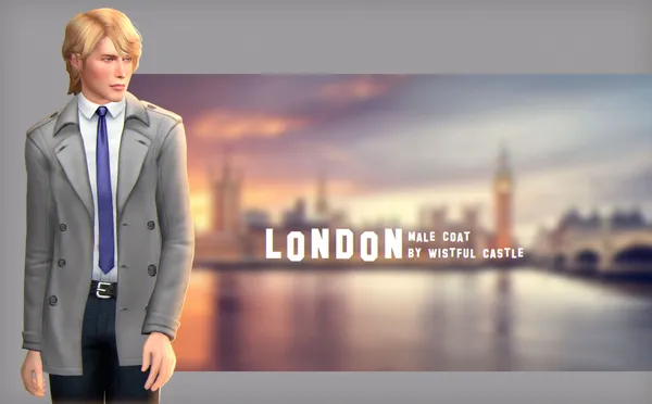 London (male coat)
