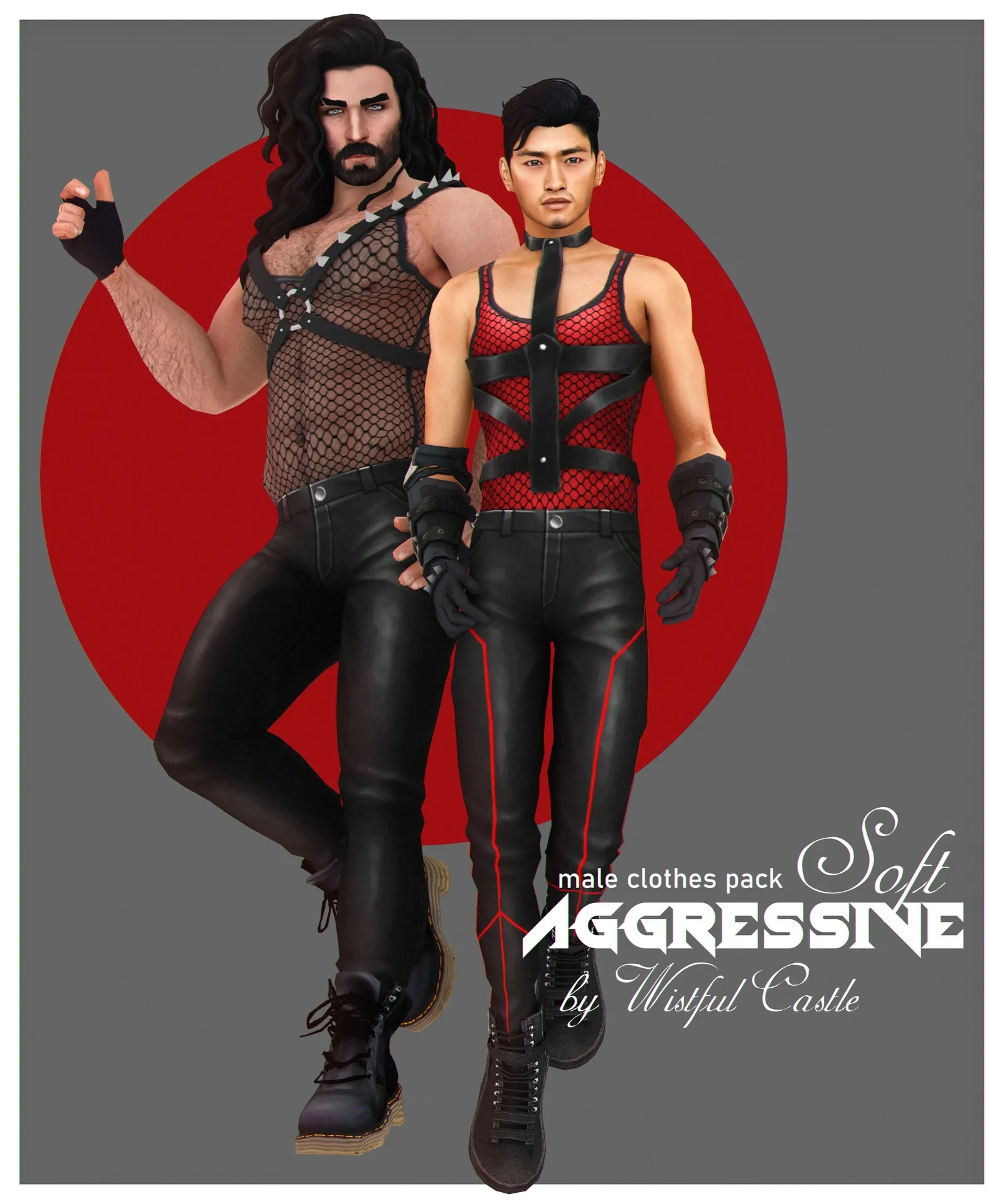 Soft Aggressive (clothes pack)