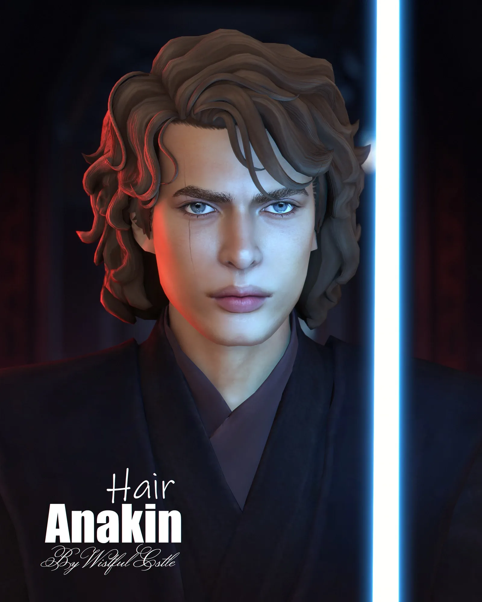 Anakin (unisex hair)