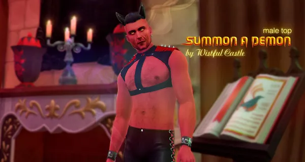 Summon a demon (male top)