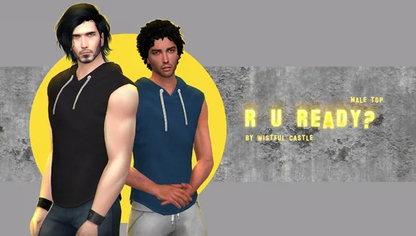 R U Ready? (male top)