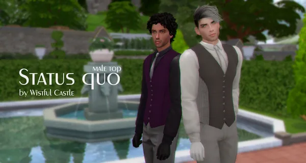 Status quo (male top)