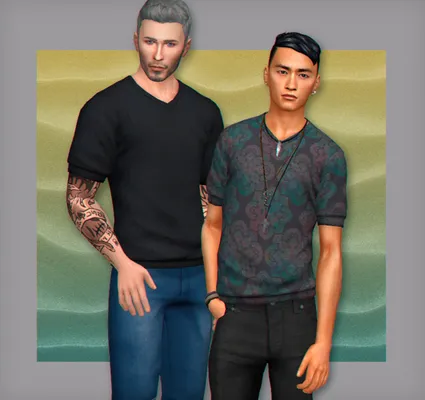 Simplicity (male top)