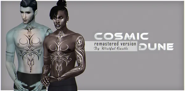 Cosmic Dune (tattoo)