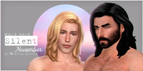 Silent November (male hair)