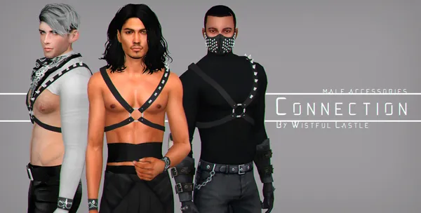 Connection (male accessories)