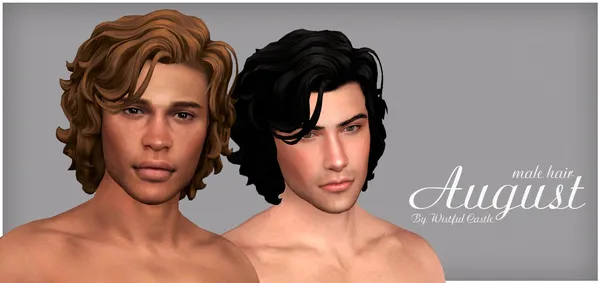 August (male hair)
