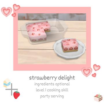 strawberry delight