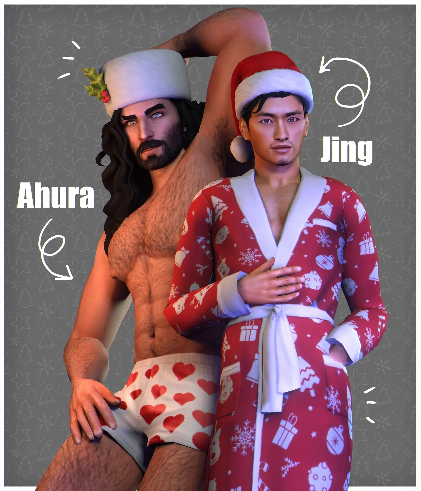 Ahura & Jing (Sim)