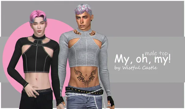 My, Oh, my! (male top)