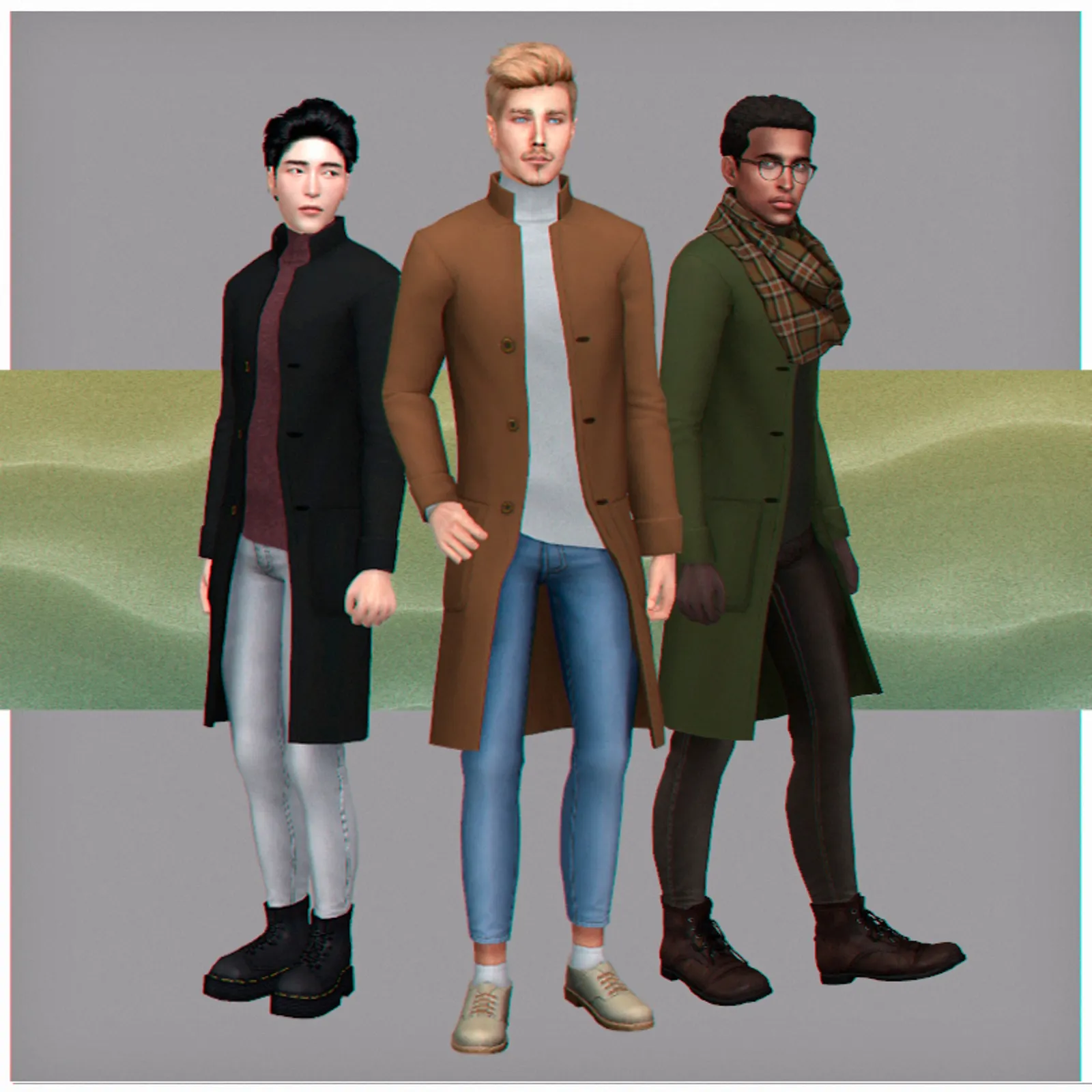 Cold Sunset (male outfit)