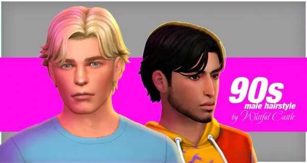 90s (male hair)
