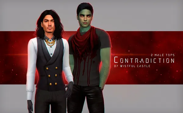 Contradiction (male clothes)