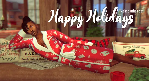 Happy Holidays (clothes set)
