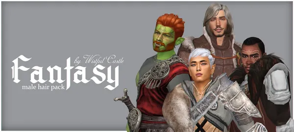 Fantasy (male hair pack)