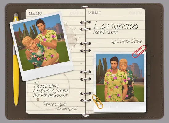 Second Patron Gift (Los turistas)