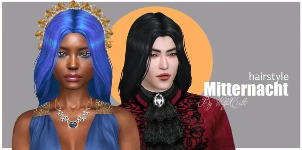 Mitternacht (hair)