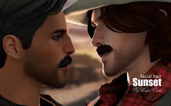 Sunset (Facial hair)