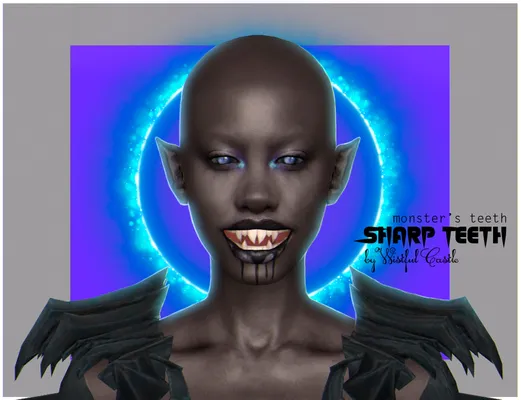 Sharp Teeth (monster's teeth)