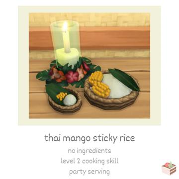 thai mango sticky rice - download