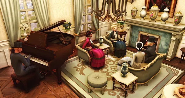 Play Regency Era Music (Piano)
