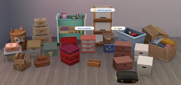 Functional Storage for EA Deco Objects