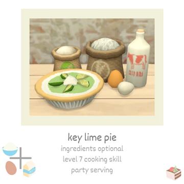 key lime pie 🥧