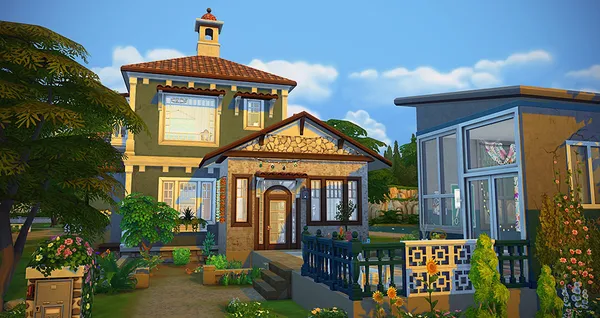 Sims 4 - Gloire Passée