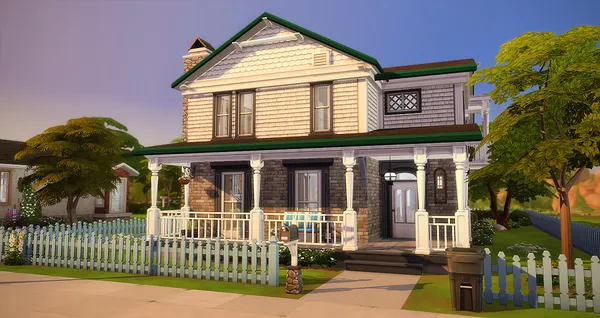 Sims 4 - Vert Azur