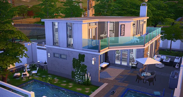 Sims 4 - Retraite du Levant