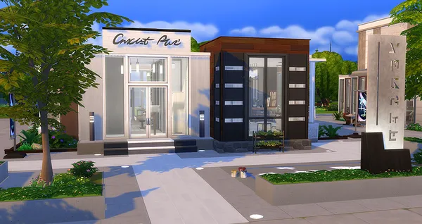 Sims 4 - Puit de Culture