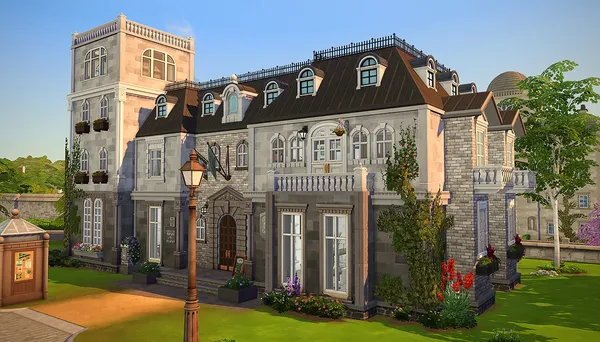Sims 4 - L’Antre du Dragon