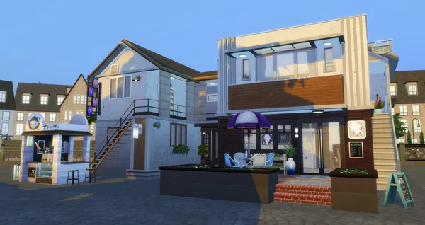 Sims 4 - Logements Modestes
