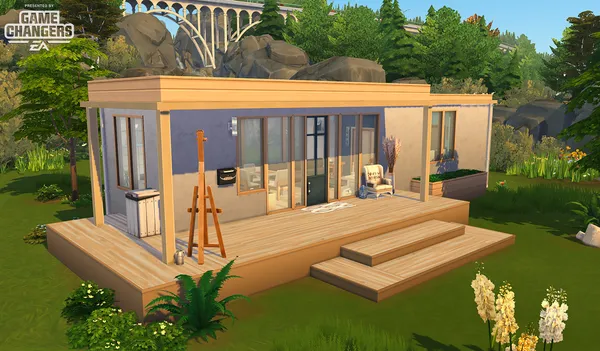 Sims 4 - Parallélépipède