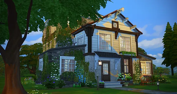 Sims 4 - La Tanière