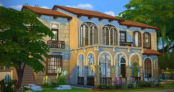 Sims 4 - Le Sanctuaire du Soleil