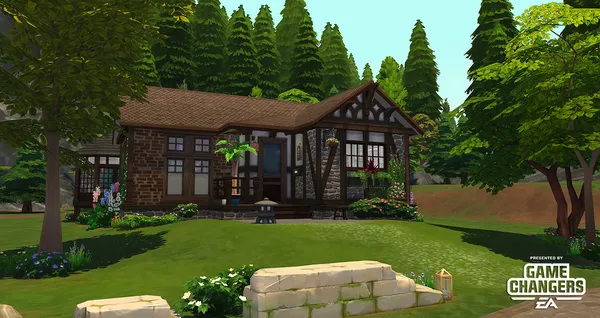 Sims 4 - Chaumière Maudite 