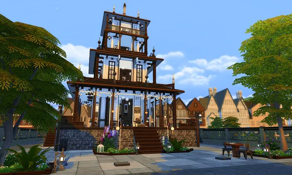 Sims 4 - Tour du Zénith