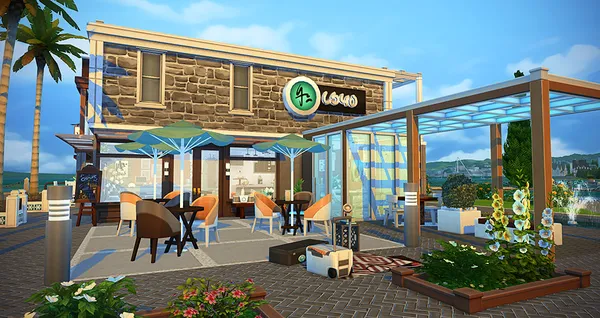 Sims 4 - L’Heure du Thé