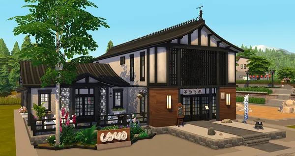 Sims 4 - Palais des Orchidées